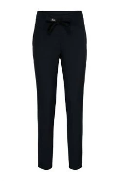 &Co Woman Chino's Peppe Travel Trousers Blue