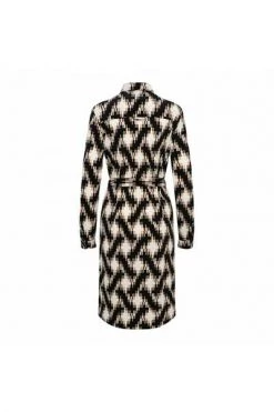 &Co Woman Casual Jurken Lotte Graphic A Dress Black -&Co Woman Verkoop 64fe3ff0e1ff80ca31f8c4753cd15973