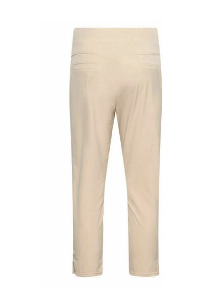 &Co Woman Broeken Capri Beige 2 &Co Woman Broeken Capri Beige - Afbeelding 2