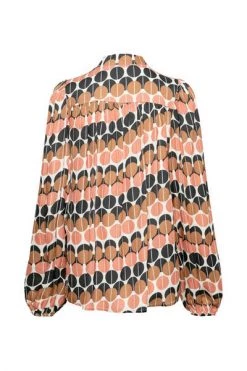 &Co Woman Longsleeve Shirts Co Woman Blouse Orange