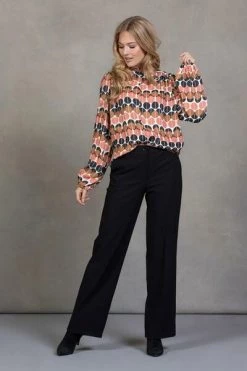 Blouses &Co Woman Blouse AMANDINE BIG DOT BL207/50150 DS Pink -&Co Woman Verkoop 67c5e2e08ca20b890a35d856cc2f4486