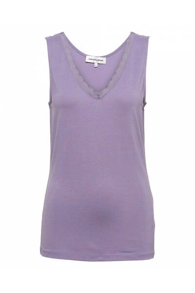 &Co Woman Tops Top Purple 3 &Co Woman Tops Top Purple - Afbeelding 3