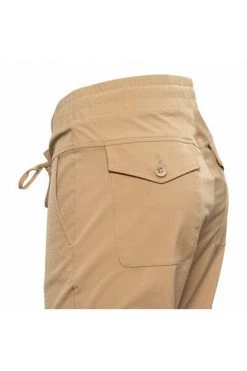&Co Woman Broeken Penny Travel Pants Beige