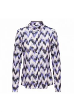 &Co Woman Longsleeve Shirts SHIRT Blue