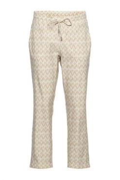 &Co Woman Wijde Broeken Pants Beige