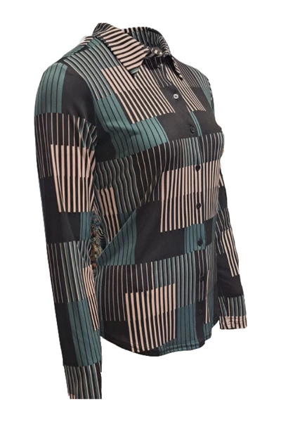 &Co Woman Blouses Green 4 &Co Woman Blouses Green - Afbeelding 4