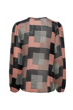 &Co Woman Blouses Alicia Blouse Black -&Co Woman Verkoop 71334b772db865722acd07ba1d06f32b