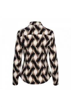 &Co Woman Longsleeve Shirts LOTTE GRAPHIC Black