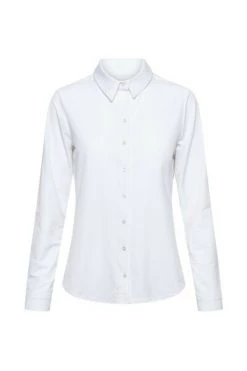 &Co Woman Longsleeve Shirts Olivia Travel Shirt White -&Co Woman Verkoop 7c9044cbb10310b9446c0351d7af8d68