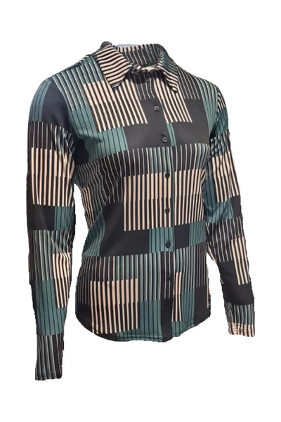 &Co Woman Blouses Green 3 &Co Woman Blouses Green - Afbeelding 3