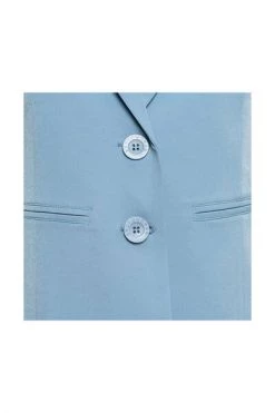 &Co Woman Blazers Blazer Blue -&Co Woman Verkoop 8083541a63fc7163c4d8deff26a154ee