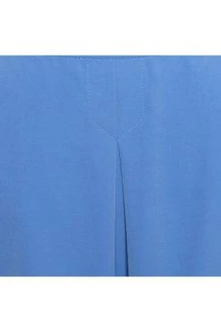 &Co Woman Tops Topje Top Met V-hals Paolo Travel TO166/70700 Blue