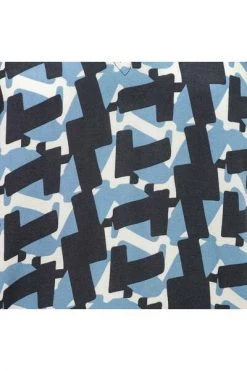 &Co Woman Blouses Dessin Shirt ANNABELLE GRAPHIC BL204/70000 Blue