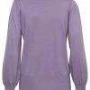 &Co Woman Hoodies & Sweatvesten Sweatshirt Purple