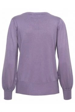 &Co Woman Hoodies & Sweatvesten Sweatshirt Purple