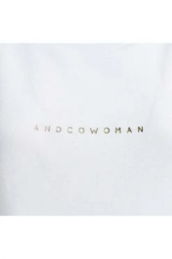 &Co Woman T-shirts T-Shirt White -&Co Woman Verkoop 85475e90f778696805442093e3b2571b