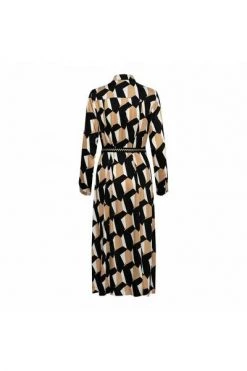 &Co Woman Casual Jurken Alexia Long Dress Black -&Co Woman Verkoop 858201e4ce0c2ed2bebe101968c6c6df