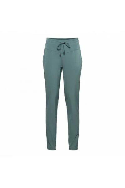 &Co Woman Pantalons Broek PENNY Green 1 &Co Woman Pantalons Broek PENNY Green