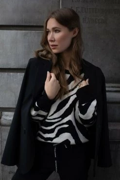 &Co Woman Chino's Cato Comfort Trousers Black -&Co Woman Verkoop 8922cb2c2c476b6470e1b9209fbcdb0a