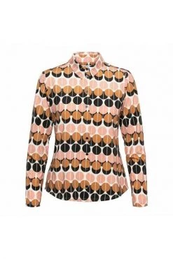 &Co Woman Blouses Blouse LOTTE BIG DOT Pink