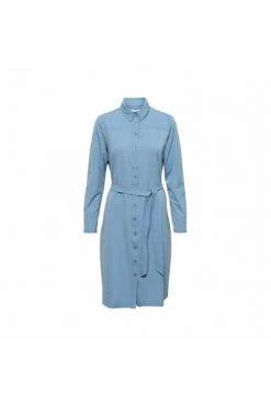 &Co Woman Trenchcoats & Mantels Andco Woman Phillis Ice Blue Blue