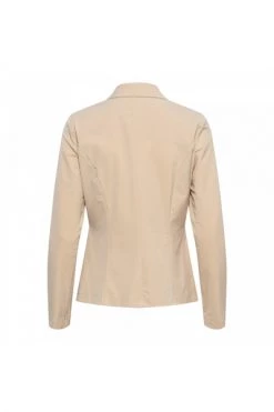 &Co Woman Blazers Phileine Travel ZL Blazer Beige -&Co Woman Verkoop 8d685f55fb72554c19ba9acd702bb13d