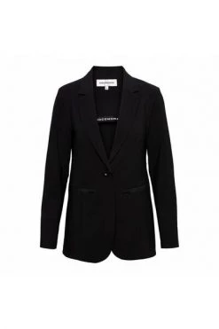 &Co Woman Jassen Blazer CHARLOTTE COMFORT BZ127/99000 Black -&Co Woman Verkoop 8f17a6f153fbc40099ff4f624d7d5e25