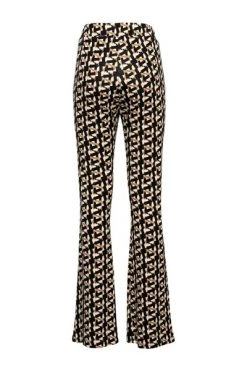 &Co Woman Wijde Broeken Dora Pants Black -&Co Woman Verkoop 8f75929342d7d507b37195b2dee97036