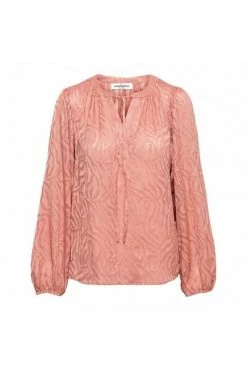 &Co Woman Blouses Blouse AISHA AUSBRENNER Pink -&Co Woman Verkoop 943361bbfe7f9556ad149dc4cfdbfbb2