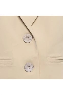 &Co Woman Blazers Phileine Travel ZL Blazer Beige