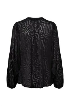 &Co Woman Blouses Aisha Blouse Black