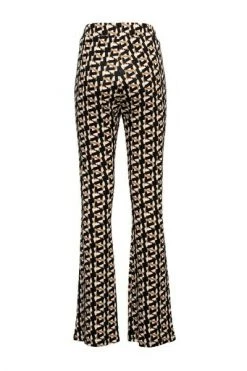 &Co Woman Wijde Broeken Trousers Brown -&Co Woman Verkoop 97492070c7963977cb25936b3d40f848