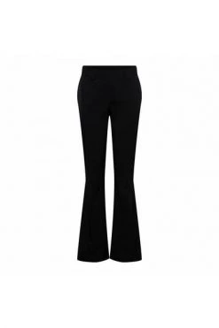&Co Woman Wijde Broeken Penelope Flare Travel Pants Black -&Co Woman Verkoop 97589f70cad75135c89e92baf94a5820