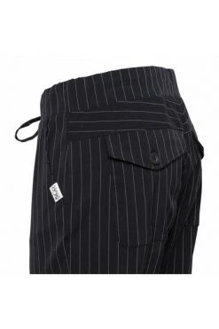 &Co Woman Pantalons Broek PALU STRIPE Black