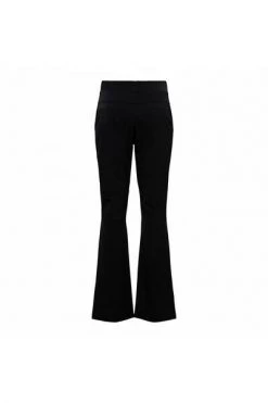 &Co Woman Wijde Broeken Penelope Flare Travel Pants Black