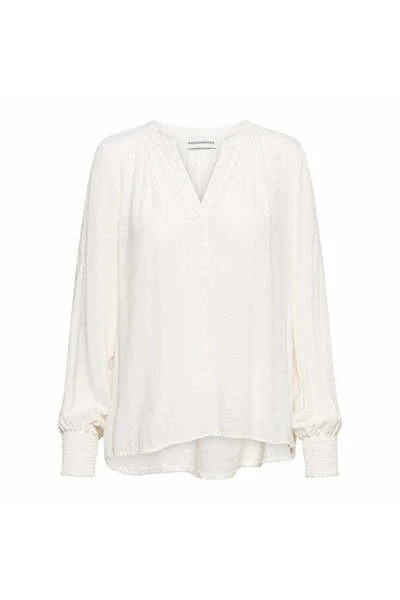 &Co Woman Blouses Blousetop Beige 1 &Co Woman Blouses Blousetop Beige