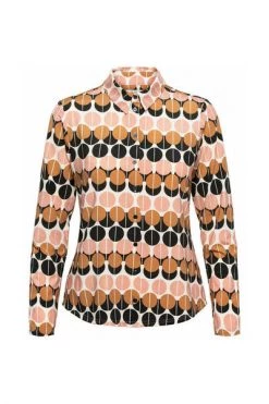 &Co Woman Longsleeve Shirts Lotte Big Dot Shirt Pink -&Co Woman Verkoop a249b8ab7abdfc5377f615e7ad0e5cfd