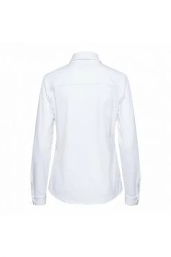&Co Woman Longsleeve Shirts Olivia Travel Shirt White