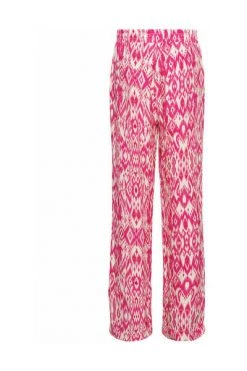 &Co Woman Wijde Broeken Pants Pink