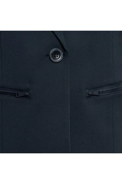 &Co Woman Blazers Blazer Colette Blue 2 &Co Woman Blazers Blazer Colette Blue - Afbeelding 2