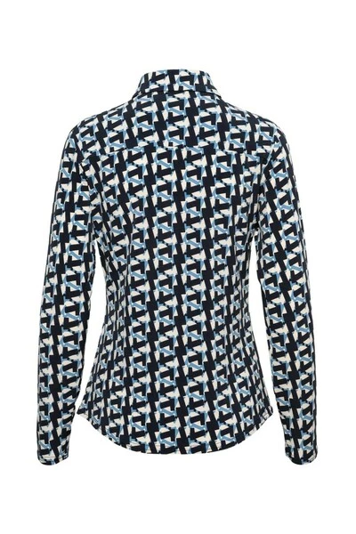 &Co Woman Longsleeve Shirts Shirt Blue 1 &Co Woman Longsleeve Shirts Shirt Blue