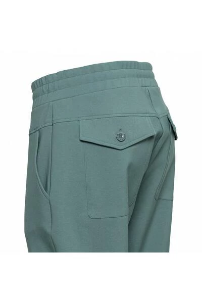&Co Woman Pantalons Broek PENNY TRAVEL Green 2 &Co Woman Pantalons Broek PENNY TRAVEL Green - Afbeelding 2