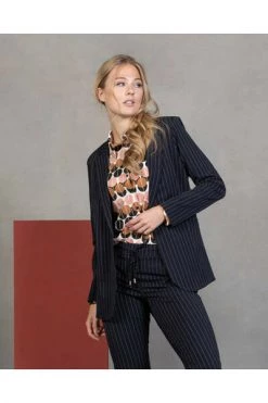 &Co Woman Longsleeve Shirts Lotte Big Dot Shirt Pink