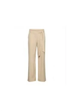 &Co Woman Wijde Broeken Broek PA195 Z/90200 Beige -&Co Woman Verkoop b4d23e842c5a87dee4c2032dd944e0f2
