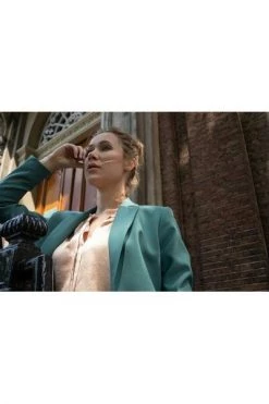 Blazers &Co Woman Blazer CINDY COMFORT Green -&Co Woman Verkoop ba8afe62979c0686125913e302a2d011