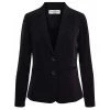 &Co Woman Blazers Co Woman Phileine Travel Blazer Black