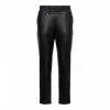 &Co Woman Leren Broeken HOLLY PU Black
