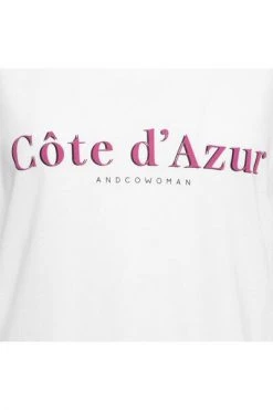 &Co Woman T-shirts T-shirt TS109/10100 White