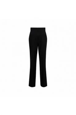 &Co Woman Chino's Andco Woman Charlotte Trousers Black