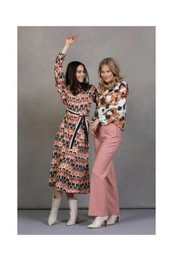 &Co Woman Maxi Jurken Co Woman Jurk Orange -&Co Woman Verkoop c312396e9000a53b5d834bc364574553